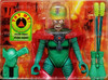 Mars Attacks! Martian Ambassador Talking Figure With Firing Chaos Ray Blaster