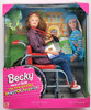Becky Friend of Barbie I'm the School Photographer! Doll 1998 Mattel 20202 NEW