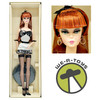 Barbie Silkstone Lingerie Fashion Model Number 6 Redhead Doll 2002 Mattel 56948