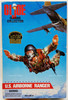 GI Joe Classic Collection U.S. Airborne Ranger 12" Figure Brown Hair #81238 NRFB
