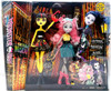 Monster High Boo York Luna Matthews Mouscedes King Elle Eedee 2014 Mattel #CMJ90