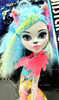 Monster High Electrified Silvi Timberwolf Doll 2016 Mattel DVH66