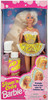 Foam n Color Barbie Doll in Yellow Dress 1995 Mattel 15098