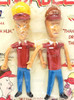 Beavis and Butt-Head MTV's Beavis and Butthead Bendable Figures Fun 4 All 1997 #72000 NEW