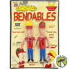 MTV's Beavis and Butthead Bendable Figures Fun 4 All 1997 #72000 NEW
