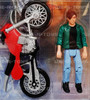 Terminator 2 John Conner Action Figure With Motorcycle Kenner 1991 #56550 NEW