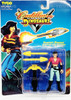 Cadillacs and Dinosaurs Hannah Dundee Scientist & Diplomat Action Figure Tyco