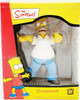 The Simpsons Homer Ornament Arte Cielo Inc #2000 NEW