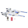 Star Wars Nerf Rogue One Rebel U-Wing Fighter with Captain Cassian Andor