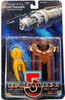 Babylon 5 Earth Alliance Ambassador Kosh Naranek With Vorlon Cruiser Figure