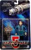 Babylon 5 Earth Alliance Vir Cotto With Heavy Warship from Centarui Republic