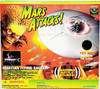 Mars Attacks! Martian Flying Saucer With Lights & Battle Sounds Trendmasters NEW