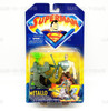 DC Superman Metallo Action Figure With Hover Attack-Vehicle Kenner 1998 #62982