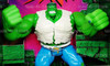 Marvel Comics Raging Hulk 8" Action Figure With Sound Toy Biz 1997 #43425 NEW
