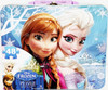 Disney Frozen Puzzle With Lunchbox Case Cardinal Games #28849 NEW