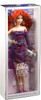 Barbie The Look City Shine Redhead Doll Black Label 2014 Mattel CJF50