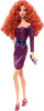 Barbie The Look City Shine Redhead Doll Black Label 2014 Mattel CJF50