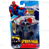 Marvel Battle Glider Black Costume Spider-Man Action Figure Hasbro 2009 #48551