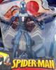 Marvel Battle Glider Black Costume Spider-Man Action Figure Hasbro 2009 #48551