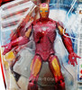 Marvel Iron Man 2 Movie Series Mark VI Action Figure With Power-Up Glow Hasbro