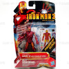 Marvel Iron Man 2 Movie Series Mark VI Action Figure With Power-Up Glow Hasbro