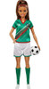 Barbie You Can Be Anything Soccer Player Doll 2021 Mattel #HCN18