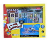 The Simpsons Main Street Interactive Environment Playset w/ 2 Figures Playmates
