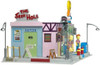 The Simpsons Main Street Interactive Environment Playset w/ 2 Figures Playmates