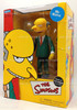 The Simpsons Mr. Burns Faces of Springfield Collection Deluxe Figure Playmates