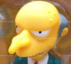 The Simpsons Mr. Burns Faces of Springfield Collection Deluxe Figure Playmates
