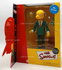 The Simpsons Mr. Burns Faces of Springfield Collection Deluxe Figure Playmates