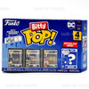 DC Funko Bitty Pop! 4 Pack DC Batman Robin Scarecrow and Mystery Bitty Pop Figures