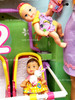 Barbie & Krissy Stroll 'n Play 3-in-1 Fun Dolls 2001 Mattel 50964