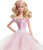 Barbie 2016 Birthday Wishes Collector Doll Pink Label Mattel DGW29