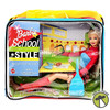 Barbie School Style Doll with Zip-Up Lunch Box 2001 Mattel 55670