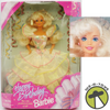 Happy Birthday Barbie Doll She's The Prettiest Present of All 1995 Mattel #14649