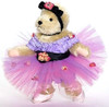 Muffy VanderBear Haute Couture Degas Ballerina 8" Bear 2004 NEW