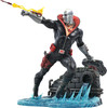 Diamond Select Toys Gallery G.I. Joe Cobra Enemy Destro 10" PVC Diorama Statue