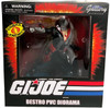 Diamond Select Toys Gallery G.I. Joe Cobra Enemy Destro 10" PVC Diorama Statue