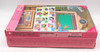 Sign Language Barbie Doll Cling On Chalkboard & Sign Pictures 1999 Mattel 25837