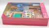 Sign Language Barbie Doll Cling On Chalkboard & Sign Pictures 1999 Mattel 25837