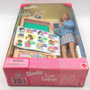 Sign Language Barbie Doll Cling On Chalkboard & Sign Pictures 1999 Mattel 25837