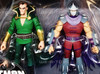 Batman vs Teenage Mutant Ninja Turtles Ra's Al Ghul & Shredder Action Figures