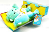 Care Bears Cuddle Pairs Bedtime Bear & Wish Bear Plushes Play Along 2002 #31730