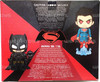 Batman vs Superman Dawn of Justice Cosbaby Collectible Set Hot Toys 2015 #178264