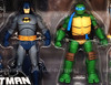 Batman vs Teenage Mutant Ninja Turtles Batman & Leonardo Action Figure 2 Pack