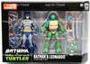 Batman vs Teenage Mutant Ninja Turtles Batman & Leonardo Action Figure 2 Pack