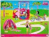 Barbie Sisters' Bike for Two Skipper & Chelsea Dolls 2010 Mattel #V3131