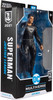 DC Multiverse Justice League Superman (Black Suit) Action Figure McFarlane Toys