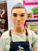Barbie You Can Be Anything Barista Ken Doll 2018 Mattel FXP03